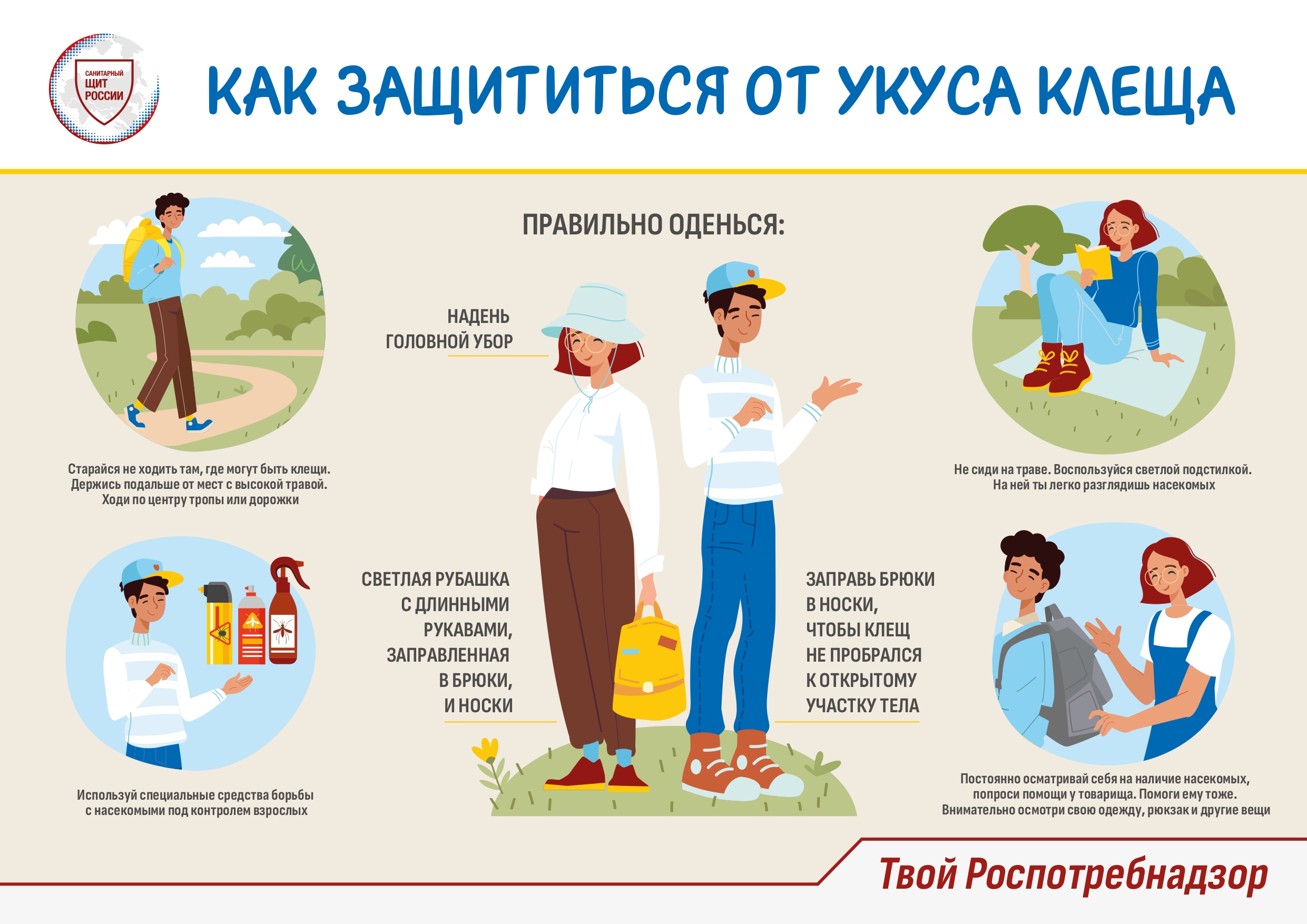 Санитарный щит.